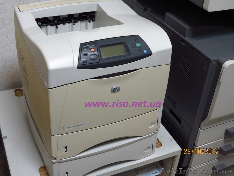 Продам принтер HP4250 - <ro>Изображение</ro><ru>Изображение</ru> #1, <ru>Объявление</ru> #777999