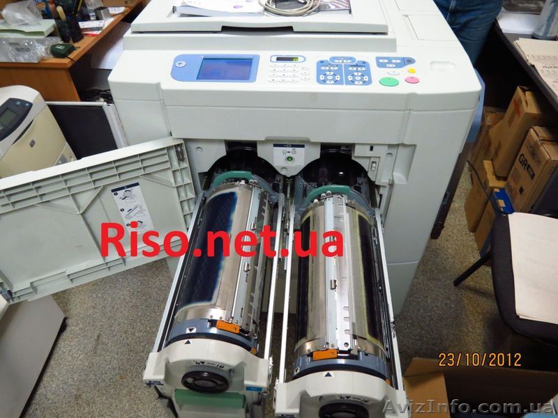 Ризограф Riso MZ 770 - <ro>Изображение</ro><ru>Изображение</ru> #1, <ru>Объявление</ru> #782468