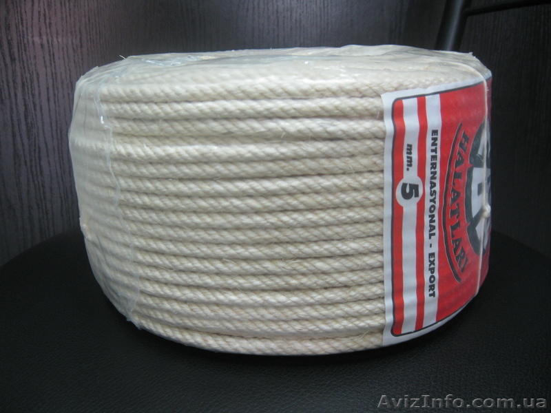 Канат сизалевый для когтеточек - <ro>Изображение</ro><ru>Изображение</ru> #1, <ru>Объявление</ru> #777331