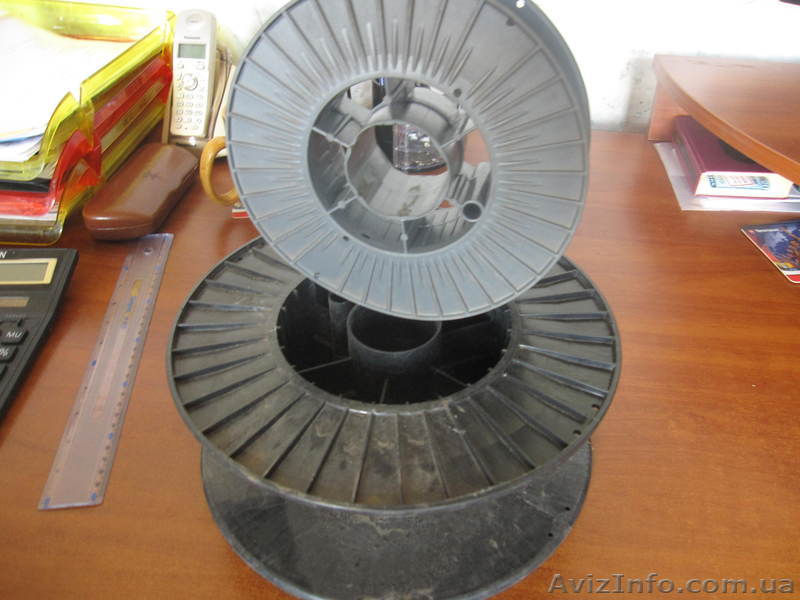 катушки от сварочной проволоки на лом - <ro>Изображение</ro><ru>Изображение</ru> #1, <ru>Объявление</ru> #767496