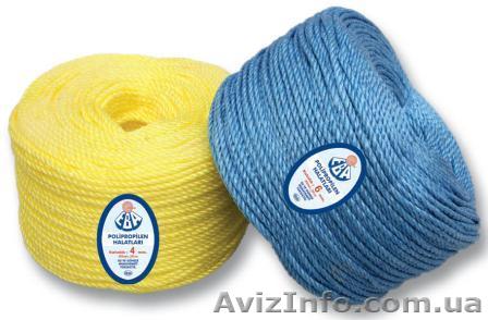 Канат полипропиленовый "ЕВА" 3мм 200м - <ro>Изображение</ro><ru>Изображение</ru> #1, <ru>Объявление</ru> #777316