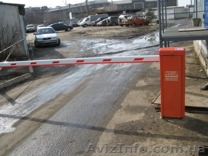 Автоматический шлагбаум. - <ro>Изображение</ro><ru>Изображение</ru> #1, <ru>Объявление</ru> #773752