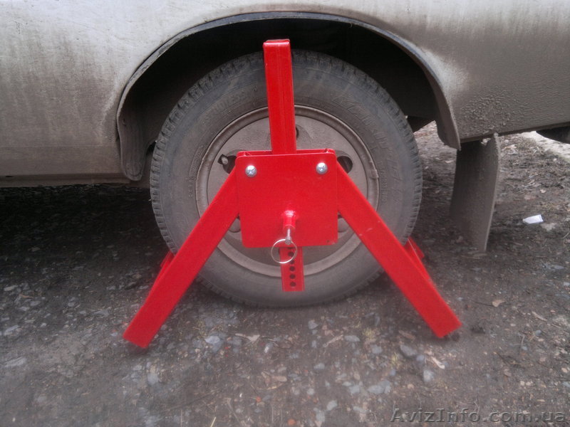 Блокиратор колес - <ro>Изображение</ro><ru>Изображение</ru> #1, <ru>Объявление</ru> #773754