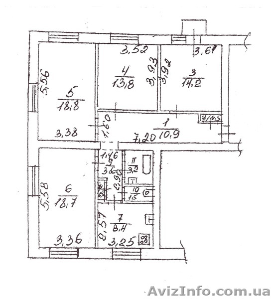 Продажа 4 к. сталинки возле ст. м. Научная - <ro>Изображение</ro><ru>Изображение</ru> #1, <ru>Объявление</ru> #784228