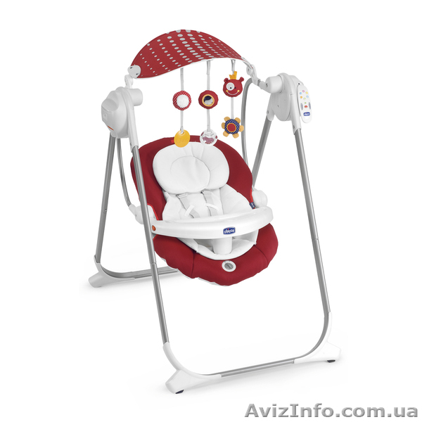 кресло-качель Chicco - <ro>Изображение</ro><ru>Изображение</ru> #1, <ru>Объявление</ru> #798555