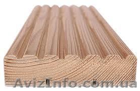 Террасная доска из лиственницы - <ro>Изображение</ro><ru>Изображение</ru> #1, <ru>Объявление</ru> #797955