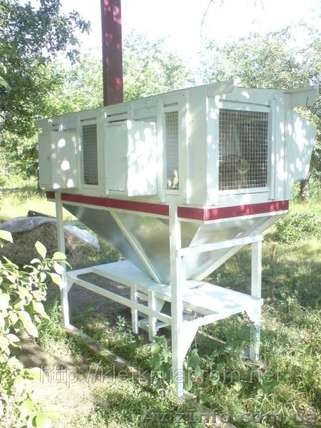 МИНИ ферма (клетка для кроликов) - <ro>Изображение</ro><ru>Изображение</ru> #1, <ru>Объявление</ru> #805677