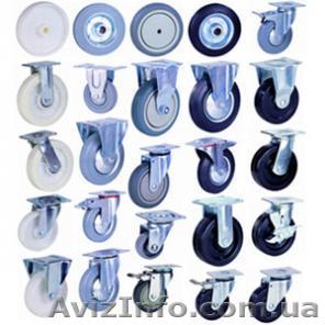 Колеса промышленные с кронштейнами и без из разнообразных материалов - <ro>Изображение</ro><ru>Изображение</ru> #1, <ru>Объявление</ru> #811861