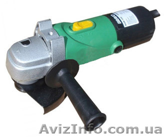 БОЛГАРКА (УГЛОШЛИФОВАЛЬНАЯ МАШИНА) BRAVO ВШМ-1050, 125 ММ, 1050 ВТ - <ro>Изображение</ro><ru>Изображение</ru> #1, <ru>Объявление</ru> #813601