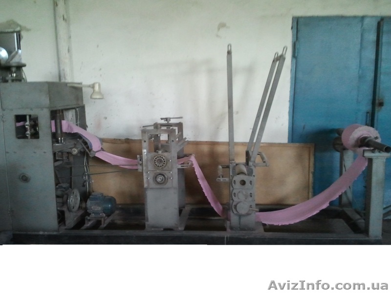 станок для производства салфеток - <ro>Изображение</ro><ru>Изображение</ru> #1, <ru>Объявление</ru> #567013