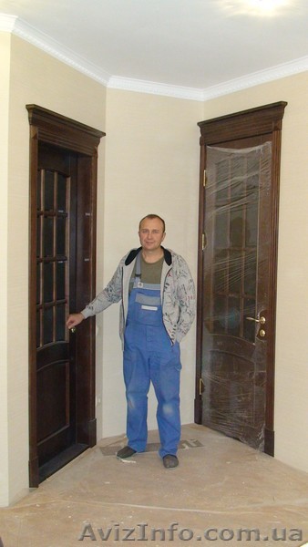 Установка дверей, гипсокартона, пластика. - <ro>Изображение</ro><ru>Изображение</ru> #1, <ru>Объявление</ru> #805477