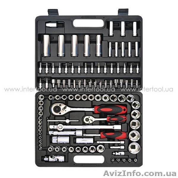 Набор профессионального инструмента 108 ед. - <ro>Изображение</ro><ru>Изображение</ru> #1, <ru>Объявление</ru> #810888