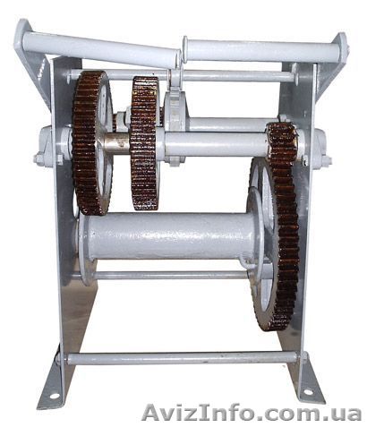 Лебедка ручная ТЛ-3А - <ro>Изображение</ro><ru>Изображение</ru> #1, <ru>Объявление</ru> #807618