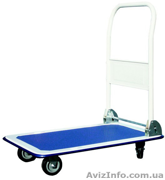 Тележка платформенная - <ro>Изображение</ro><ru>Изображение</ru> #1, <ru>Объявление</ru> #811859