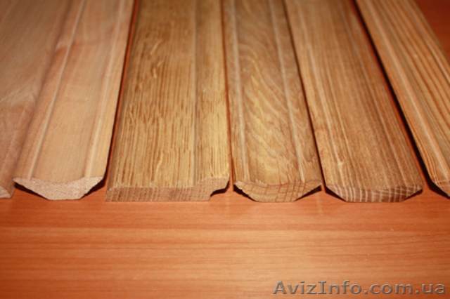 Плинтус деревянный - <ro>Изображение</ro><ru>Изображение</ru> #1, <ru>Объявление</ru> #803892