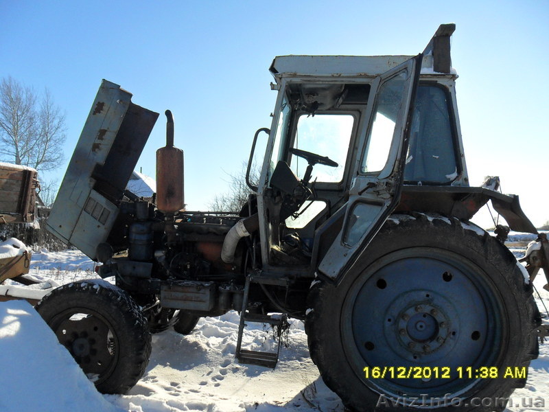 трактор ЛТЗ Т-40 - <ro>Изображение</ro><ru>Изображение</ru> #1, <ru>Объявление</ru> #809162