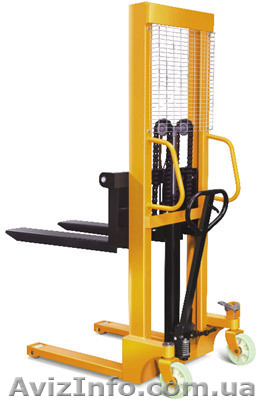 Штабелеры гидравлические,аккумуляторные,самоходные - <ro>Изображение</ro><ru>Изображение</ru> #1, <ru>Объявление</ru> #811860