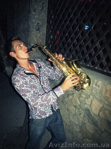 саксофонист для Вас на Ваш праздник - <ro>Изображение</ro><ru>Изображение</ru> #1, <ru>Объявление</ru> #818536