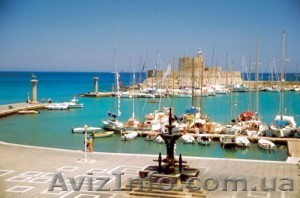 Туры на о.Родос из Харькова - лето 2015! - <ro>Изображение</ro><ru>Изображение</ru> #1, <ru>Объявление</ru> #831457