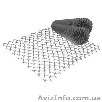 Продажа сетки рабица от производителя Харьков, оцинкованая и чёрная сетка рабица - <ro>Изображение</ro><ru>Изображение</ru> #1, <ru>Объявление</ru> #842717