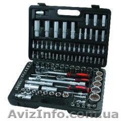 Набор ключей и насадок торцевых CV 1/4" и 1/2" 108 шт. - <ro>Изображение</ro><ru>Изображение</ru> #1, <ru>Объявление</ru> #844289
