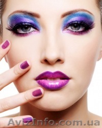 Наращивание ресниц, ногтей, макияж. - <ro>Изображение</ro><ru>Изображение</ru> #1, <ru>Объявление</ru> #845425