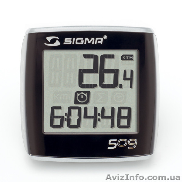 велокомпьютеры SIGMA - <ro>Изображение</ro><ru>Изображение</ru> #1, <ru>Объявление</ru> #833641