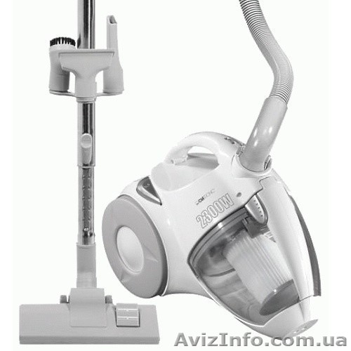 Пылесос Clatronic BS 1281 White - <ro>Изображение</ro><ru>Изображение</ru> #1, <ru>Объявление</ru> #837887