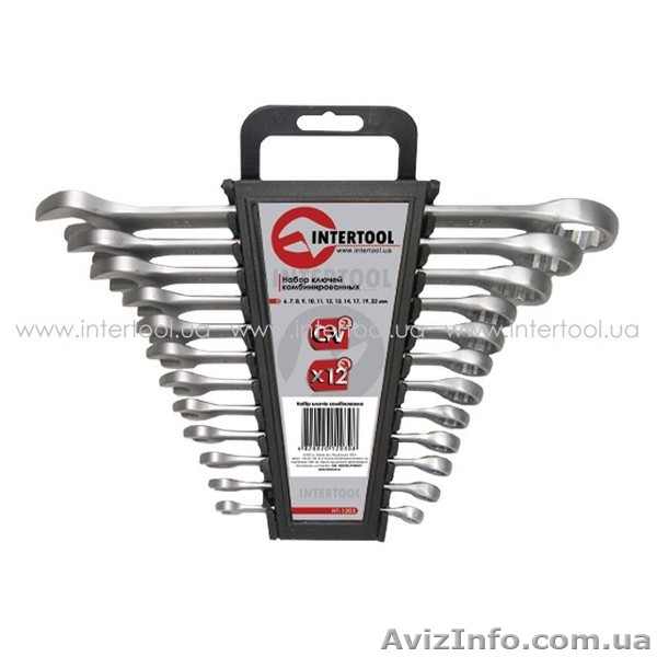 Hабор ключей комбинированных 15ед. - <ro>Изображение</ro><ru>Изображение</ru> #1, <ru>Объявление</ru> #837328