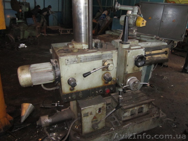 продам радиально сверлильный станок 2К52-1 - <ro>Изображение</ro><ru>Изображение</ru> #1, <ru>Объявление</ru> #834987