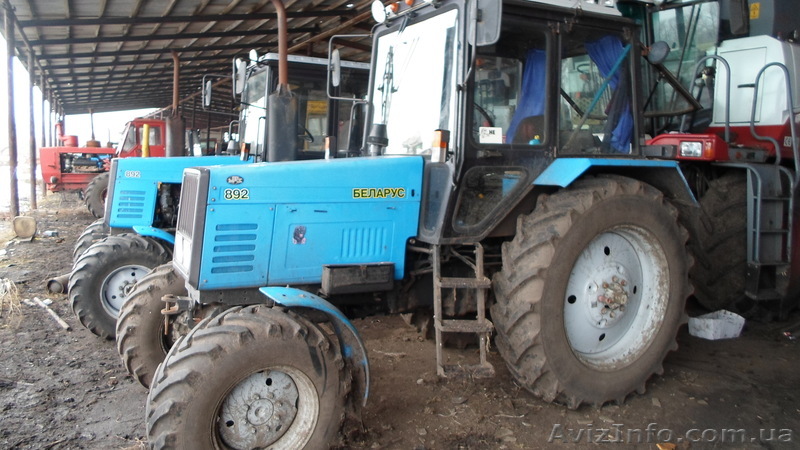 Трактор МТЗ-892 - <ro>Изображение</ro><ru>Изображение</ru> #1, <ru>Объявление</ru> #841547