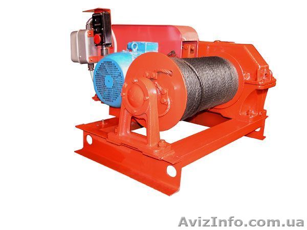  Лебедки ТЛ-9А-1; ТЭЛ-1;ТЭЛ-2; ТЭЛ-3 - <ro>Изображение</ro><ru>Изображение</ru> #1, <ru>Объявление</ru> #850994