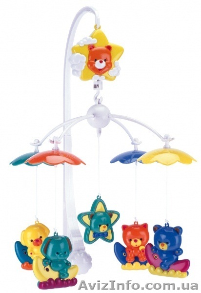 ПРОДАМ МОБИЛЬ на кроватку - <ro>Изображение</ro><ru>Изображение</ru> #1, <ru>Объявление</ru> #837182