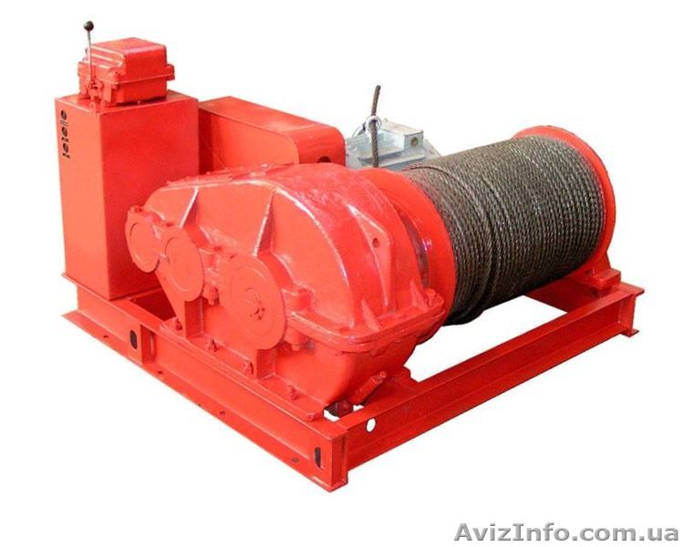 Тяговая лебедка ТЛ-7А-1 от производителя - <ro>Изображение</ro><ru>Изображение</ru> #1, <ru>Объявление</ru> #849606