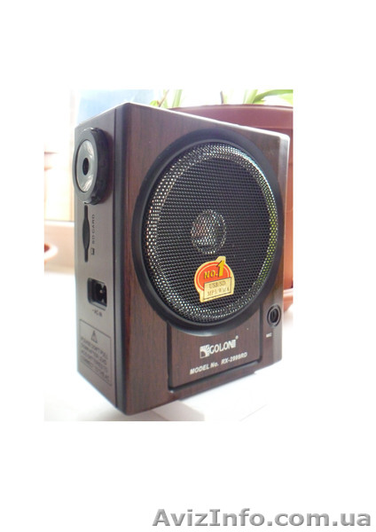 аккумуляторный FM приёмник+МР3+LED фонарь - <ro>Изображение</ro><ru>Изображение</ru> #1, <ru>Объявление</ru> #850616