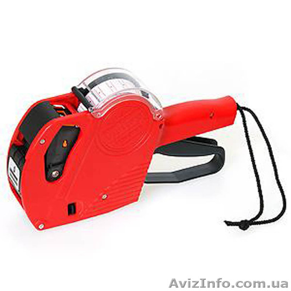 Этикет-пистолет для ценников на товар или ручной маркиратор (Motex 5500) - <ro>Изображение</ro><ru>Изображение</ru> #1, <ru>Объявление</ru> #860061