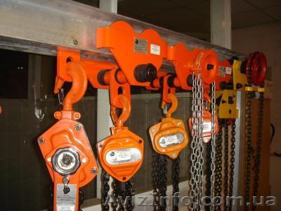 Таль ручная цепная 2т 3м - <ro>Изображение</ro><ru>Изображение</ru> #1, <ru>Объявление</ru> #869996