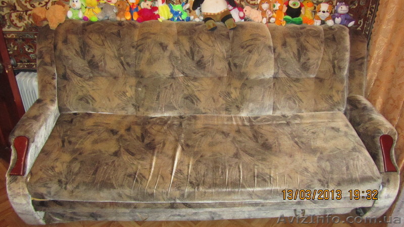 Продам б\у диван - <ro>Изображение</ro><ru>Изображение</ru> #1, <ru>Объявление</ru> #859080