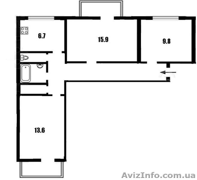 Продам свою уютную 3х-комнатную в Солоницевке - <ro>Изображение</ro><ru>Изображение</ru> #1, <ru>Объявление</ru> #852214