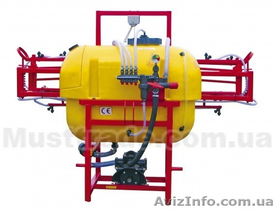 Опрыскиватель навесной полевой 300 л, 10м - <ro>Изображение</ro><ru>Изображение</ru> #1, <ru>Объявление</ru> #867289