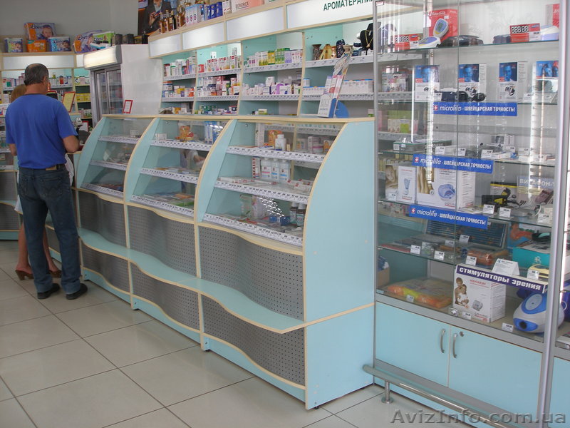 Торговая мебель для аптек. - <ro>Изображение</ro><ru>Изображение</ru> #1, <ru>Объявление</ru> #855665