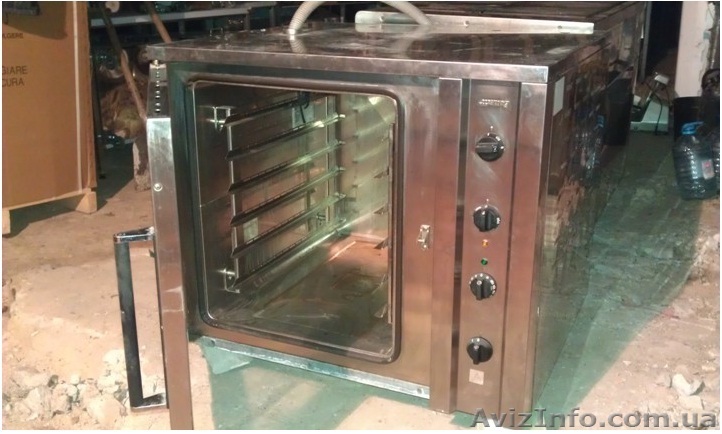 Компания Комплекс Проект продает печь конвекционную SMEG ALFA 241 XM б/у - <ro>Изображение</ro><ru>Изображение</ru> #1, <ru>Объявление</ru> #858643