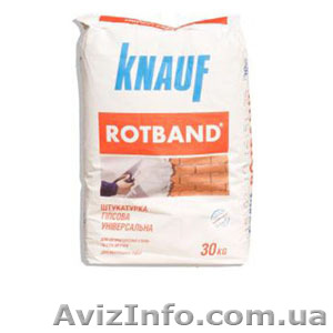 Смесь  KNAUF Rotband 30 кг.  - <ro>Изображение</ro><ru>Изображение</ru> #1, <ru>Объявление</ru> #871898