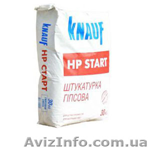  Штукатурка KNAUF HP Старт 30 кг. - <ro>Изображение</ro><ru>Изображение</ru> #1, <ru>Объявление</ru> #871894