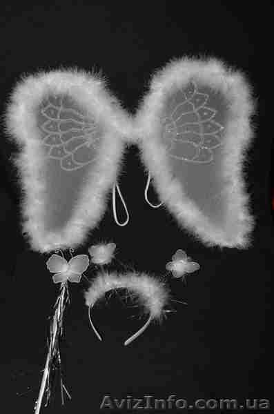 Карнавальный костюм, крылья феи 0364 - <ro>Изображение</ro><ru>Изображение</ru> #1, <ru>Объявление</ru> #889827