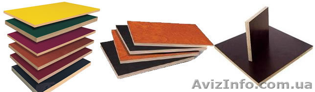 Фанера ламинированная водостойкая для уличных работ и изделилий. Фанера фсф фк - <ro>Изображение</ro><ru>Изображение</ru> #1, <ru>Объявление</ru> #874048