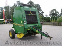 Пресс-подборщик рулонный  John Deere 550 - <ro>Изображение</ro><ru>Изображение</ru> #1, <ru>Объявление</ru> #885010