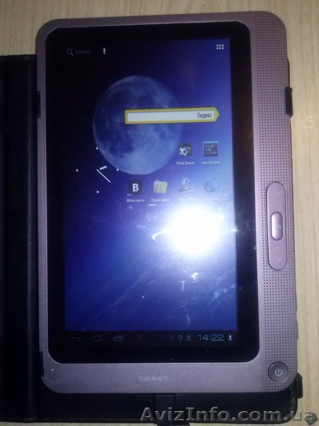 Texet TB-723A Titanium + флешка 4GB + чехол - <ro>Изображение</ro><ru>Изображение</ru> #1, <ru>Объявление</ru> #881409