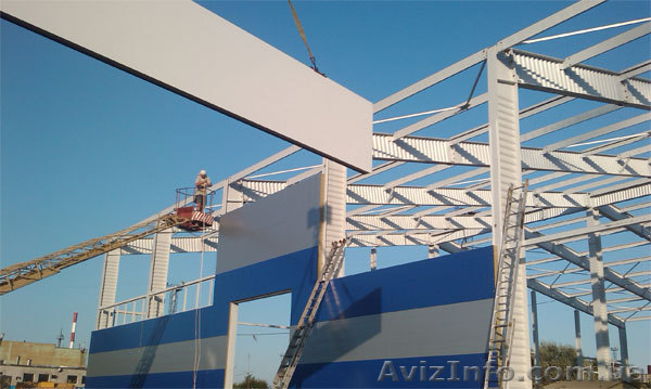 Кровельные и стеновые сэндвич-панели - <ro>Изображение</ro><ru>Изображение</ru> #1, <ru>Объявление</ru> #885632