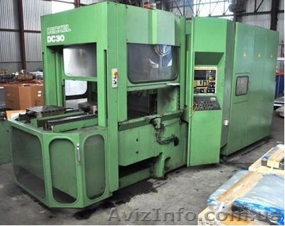 Фрезерный обрабатывающий центр deckel DC 30  - <ro>Изображение</ro><ru>Изображение</ru> #1, <ru>Объявление</ru> #877041
